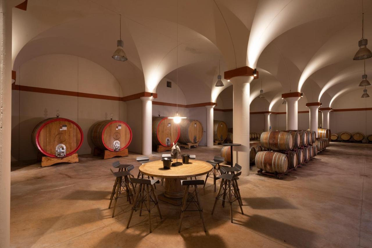 卡斯德尔诺沃贝拉登卡Borgo Argiano别墅 外观 照片