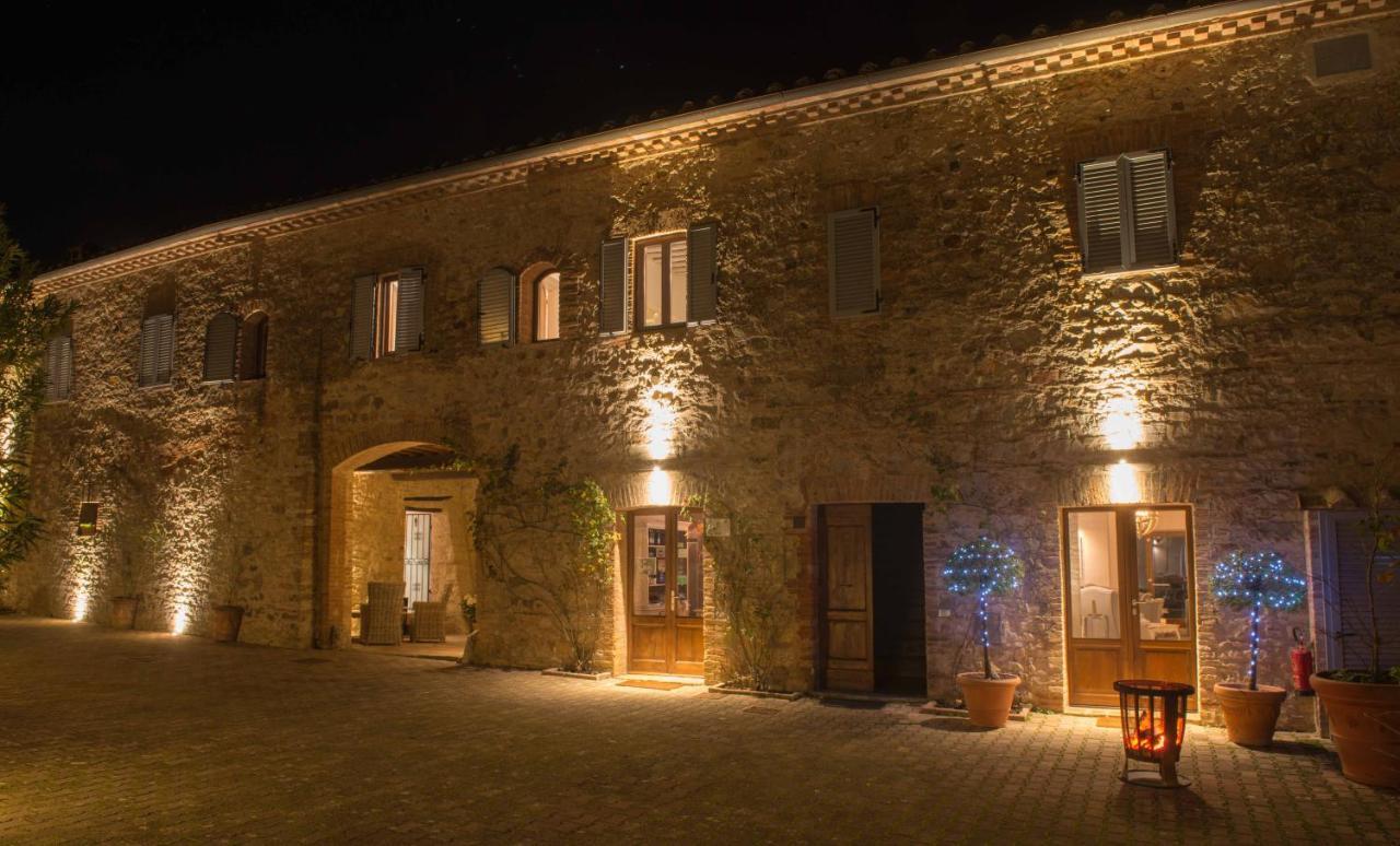 卡斯德尔诺沃贝拉登卡Borgo Argiano别墅 外观 照片